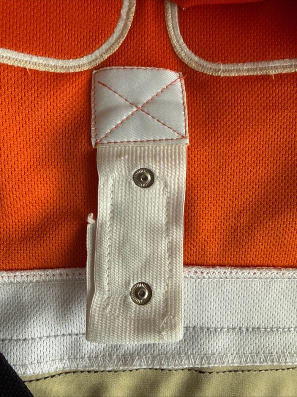 MEN’S REEBOK JOHN GIBSON #36 2015 REEBOK ANAHEIM DUCKS 3rd JERSEY SZ 52 RARE - Picture 5 of 6